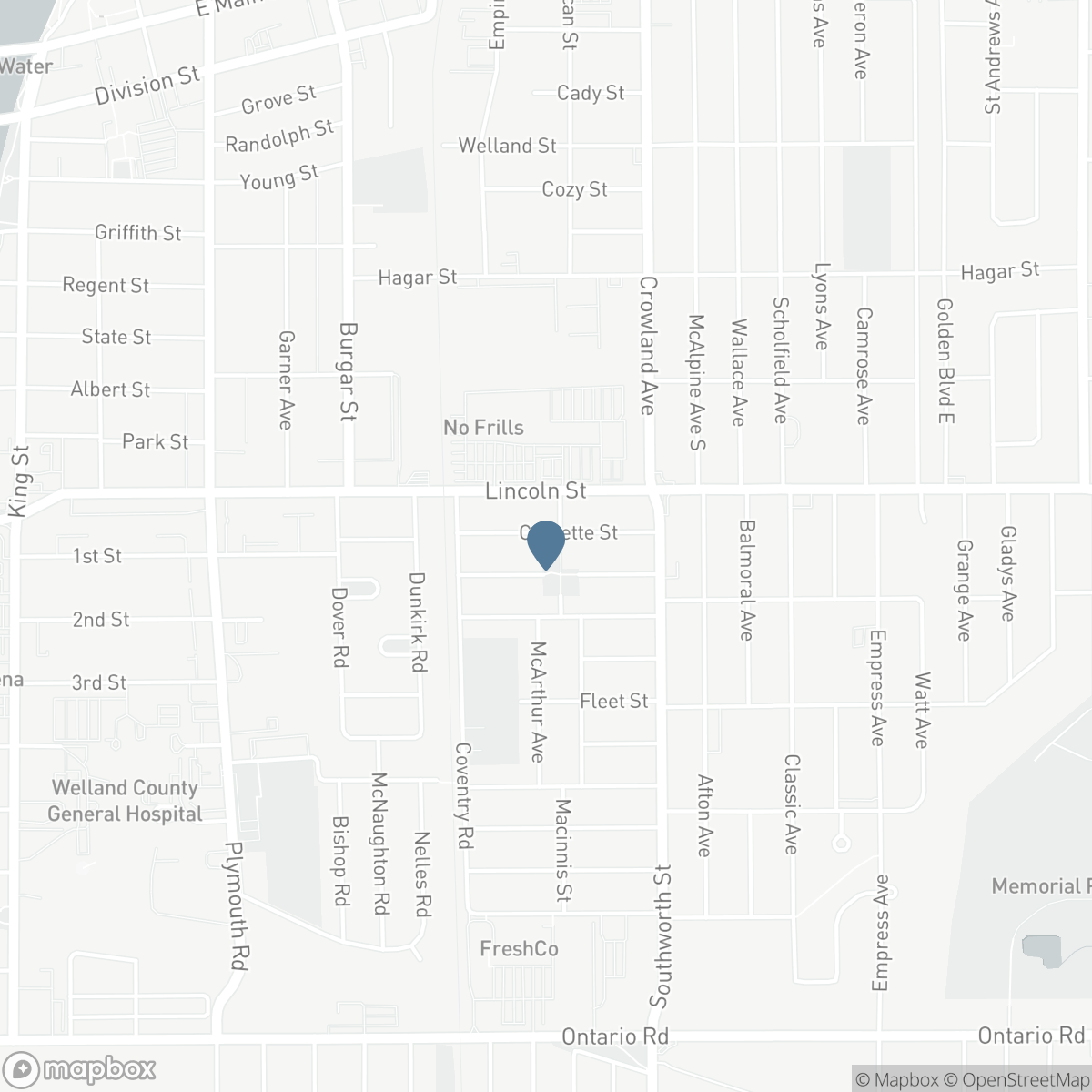 341 CORVETTE STREET, Welland, Ontario L3B 4S5